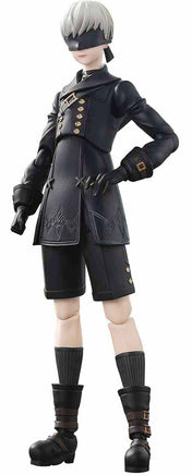 Nier Automata 6 Inch Action Figure S.H. Figuarts - NieR:Automata Ver1.1a 9S
