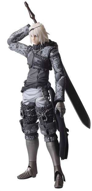 Nier Replicant 6 Inch Action Figure Bring Arts - Nier & Emil