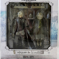 Nier Replicant 6 Inch Action Figure Bring Arts - Nier & Emil