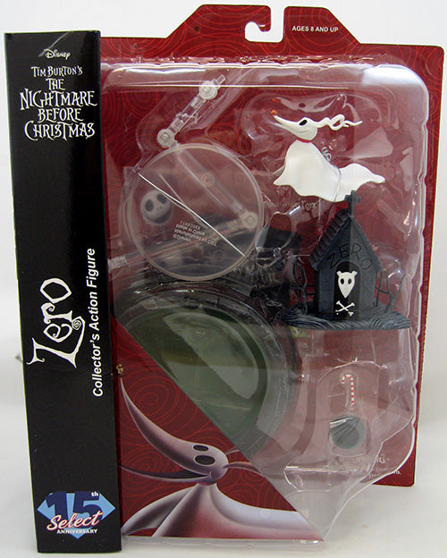 Nightmare Before Christmas 7 Inch Action Figure Select Series 4 - Zero