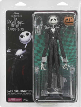 Nightmare Before Christmas 7 Inch Action Figure Clothed Series - Jack Skellington with Pumpkin
