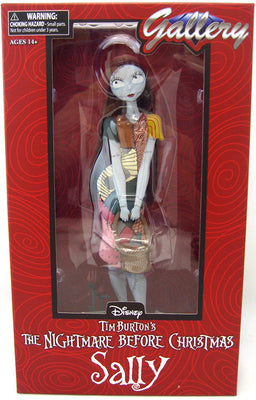 Nightmare Before Christmas Femme Fatales 9 Inch PVC Statue - Sally