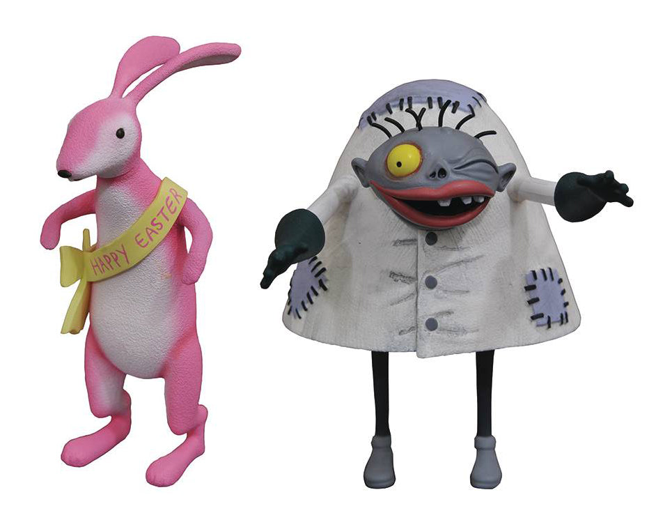 Nightmare Before Christmas Select 7 Inch Action Figure Series 5 - Easter Bunny with Igor