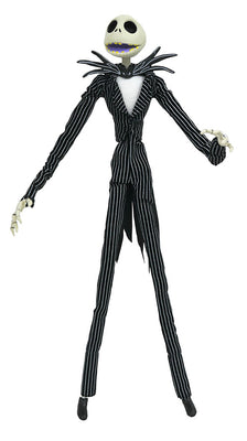 Nightmare Before Christmas 10 Inch Action Figure Silver Anniversary Series - Jack Skellington