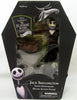 Nightmare Before Christmas 10 Inch Action Figure Silver Anniversary Series - Jack Skellington