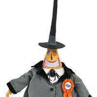 Nightmare Before Christmas 10 Inch Action Figure Silver Anniversary Series - Mayor (Shelf Wear Packaging)