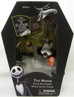 Nightmare Before Christmas 10 Inch Action Figure Silver Anniversary Series - Mayor