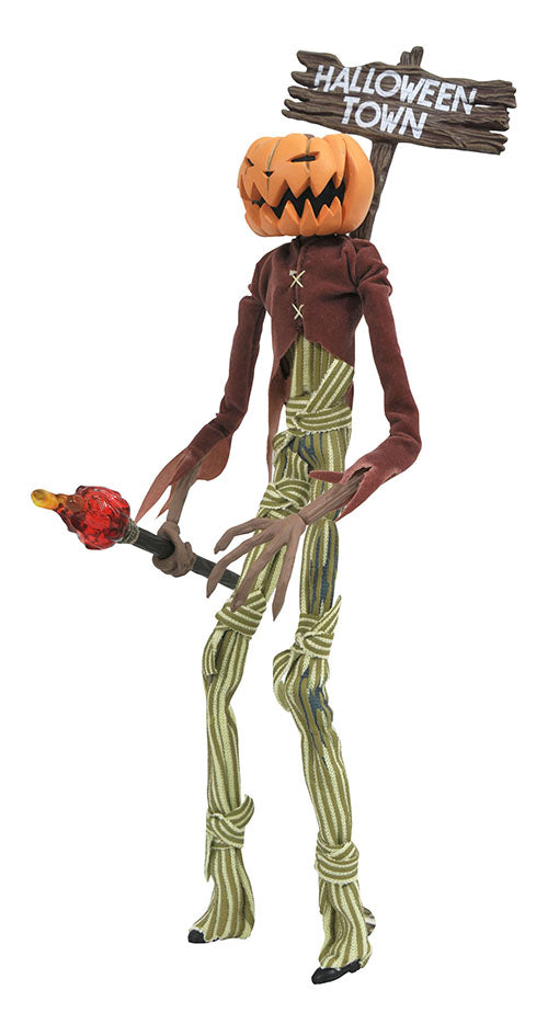 Nightmare Before Christmas 10 Inch Action Figure Silver