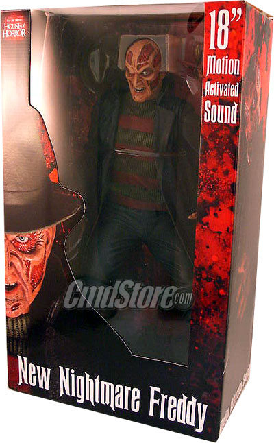 Nightmare on Elm Street 18 inch Action Figures: New Nightmare Freddy With Sound