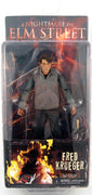 Nightmare On Elm Street 2010 7 Inch Action Figure Series 1 Neca Toys - Fred Krueger