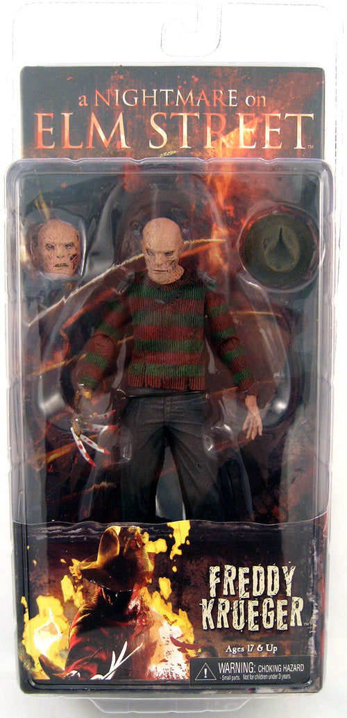 Nightmare On Elm Street 2010 7 Inch Action Figure Series 1 Neca Toys - Freddy Krueger