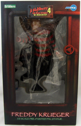 Nightmare On Elm Street 4 12 Inch Statue Figure ArtFX Series - Freddy Krueger