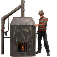 Nightmare On Elm Street 9 Inch Diorama Box Set - Freddy's Furnace Diorama (Freddy Sold Separately)