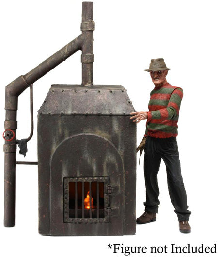 Nightmare On Elm Street 9 Inch Diorama Box Set - Freddy's Furnace Diorama (Freddy Sold Separately)