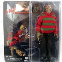 Nightmare On Elm Street 8 Inch Doll Figure - Freddy