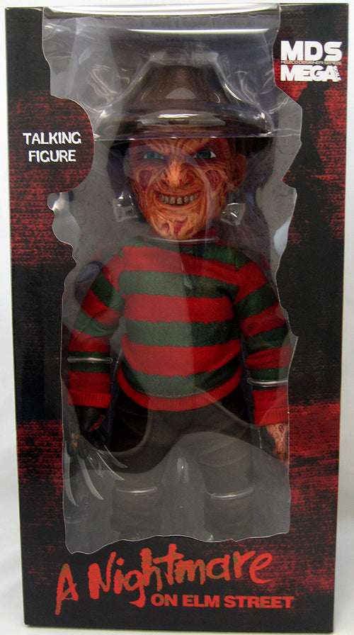 Nightmare On Elm Street 15 Inch Action Figure MDS Mega Scale Series - Talking Freddy Krueger