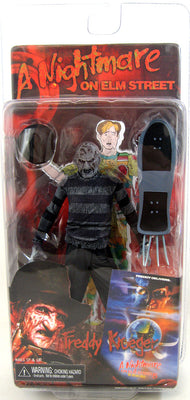 Nightmare On Elm Street 7 Inch Action Figure SDCC 2012 - Comic Book Freddy (Black & White)