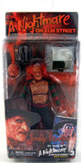 Nightmare on Elm Street 7 Inch Action Figure Series 2 - Dream Warriors Freddy with Elm Street House