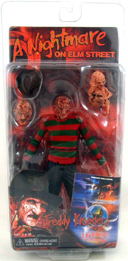 Nightmare On Elm Street 7 Inch Action Figure Series 3 - Dream Child Freddy