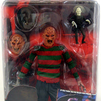 Nightmare On Elm Street 7 Inch Action Figure Series 3 - Dream Warriors Freddy version 2