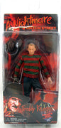 Nightmare On Elm Street 7 Inch The Final Nightmare Action Figure Series 4 - Fred Krueger: The Springwood Slasher