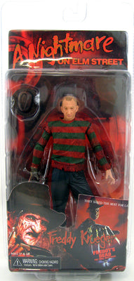 Nightmare On Elm Street 7 Inch The Final Nightmare Action Figure Series 4 - Fred Krueger: The Springwood Slasher