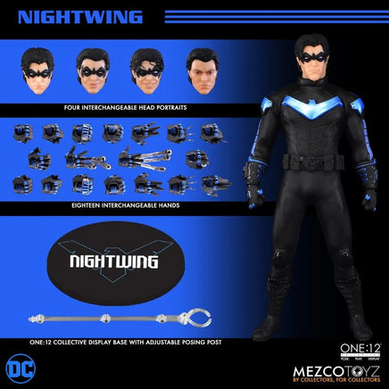 Nightwing 6 Inch Action Figure One-12 Collective - Nightwing