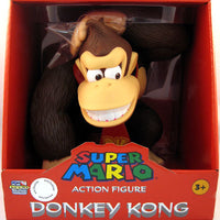 Nintendo Super Mario Action Figure: 12 Inch Donkey Kong