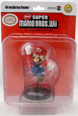 Nintendo Ultra Detail Figure Series 2 Inch Static Figure Super Mario Brothers Wii - Mario UDF #176