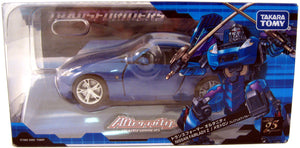 Nissan Fairlady Z Megatron Blue - Transformers Alternators Action Figure  Takara Toys