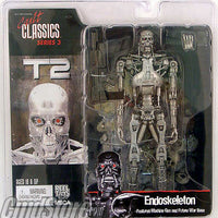 T-800 ENDO SKELETON from "T-2: JUDGEMENT DAY"  7" Action Figure CULT CLASSICS Series 3 Movie NECA REEL TOYS