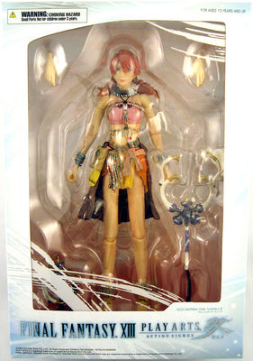 Oerba Dia Vanille - Final Fantasy XIII Action Figure Play Arts Kai Series 1 Square Enix Toys