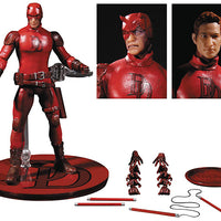 One-12 Collectible 6 Inch Action Figure Marvel Series - Red Daredevil