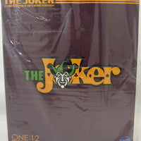 One-12 Collective 6 Inch Action Figure Dc Comics - Joker Clown Prince Of Crime Edition