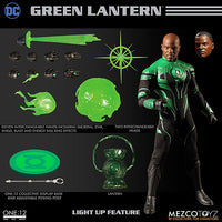 One-12 Collective 6 Inch Action Figure DC Green Lantern - Green Lantern John Stewart