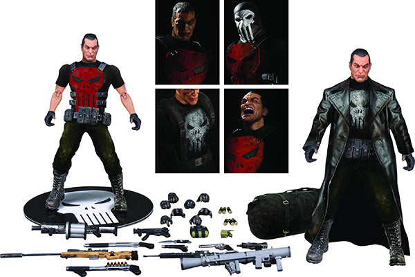 mezcoone:12collective パニッシャー exclusive One-12 Collective 6 Inch Action Figure Exclusive - Punisher