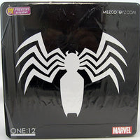 One-12 Collective 6 Inch Action Figure Marvel Comics - Black Costume Spider-Man