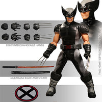 One-12 Collective 6 Inch Action Figure X-Men - X-Force Wolverine Exclusive