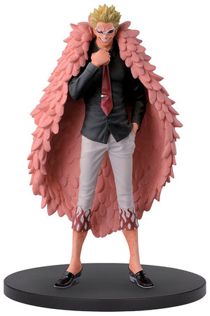 One Piece 6 Inch Static Figure DXF Grandline Men Series - Doflamingo