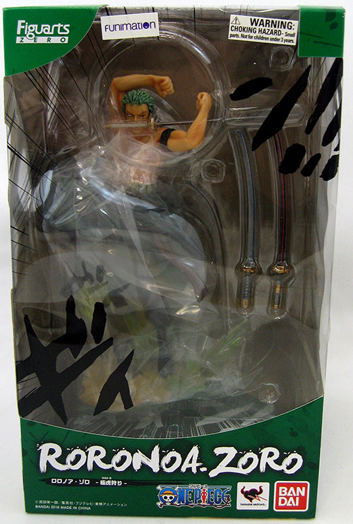 One Piece 6 Inch Static Figure Figuarts Zero Series - Roronoa Zoro