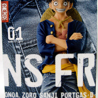 One Piece 6 Inch Static Figure Master Star Piece Series - Jeans Luffy