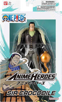One Piece 6 Inch Action Figure Anime Heroes - Crocodile