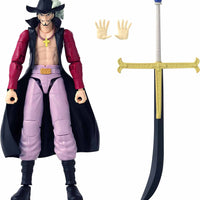 One Piece 6 Inch Action Figure Anime Heroes - Dracule Mihawk