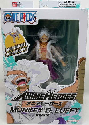 One Piece 6 Inch Action Figure Anime Heroes - Luffy Gear 5