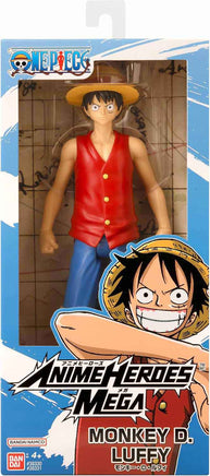 One Piece 12 Inch Action Figure Anime Heroes Mega - Monkey D. Luffy