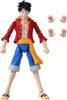 One Piece 6 Inch Action Figure Anime Heroes - Monkey D. Luffy Renewal Version