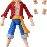 One Piece 6 Inch Action Figure Anime Heroes - Monkey D. Luffy Renewal Version