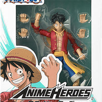 One Piece Anime Heroes Monkey D. Luffy (Dressrosa Ver.)