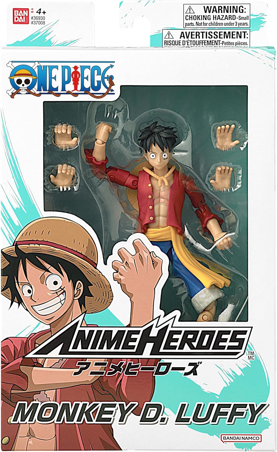 One Piece Anime Heroes Wave 1 Action Figure Set