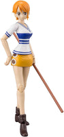 One Piece 6 Inch Action Figure Anime Heroes - Nami East Blue